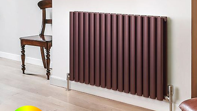 MHS Arc Double Horizontal Steel Radiator | Bespoke