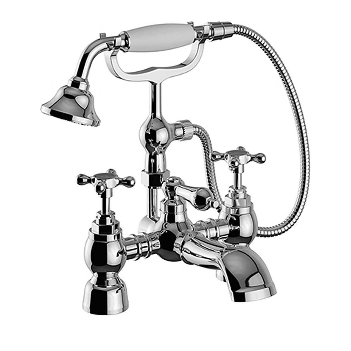Trinity Bath Shower Mixer | Heritage