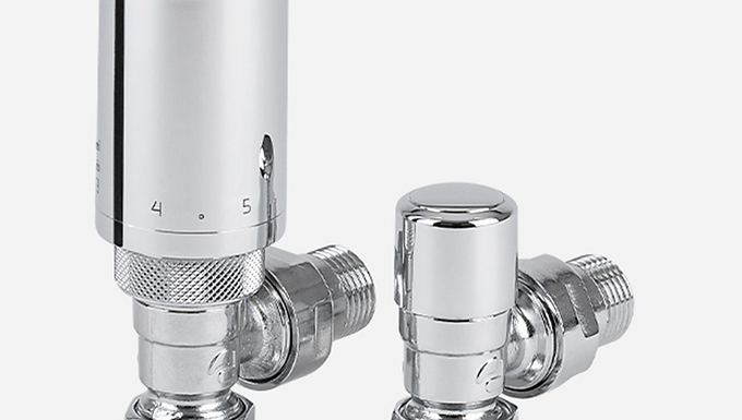 Finchley Modern Angled TRV Set | MHS