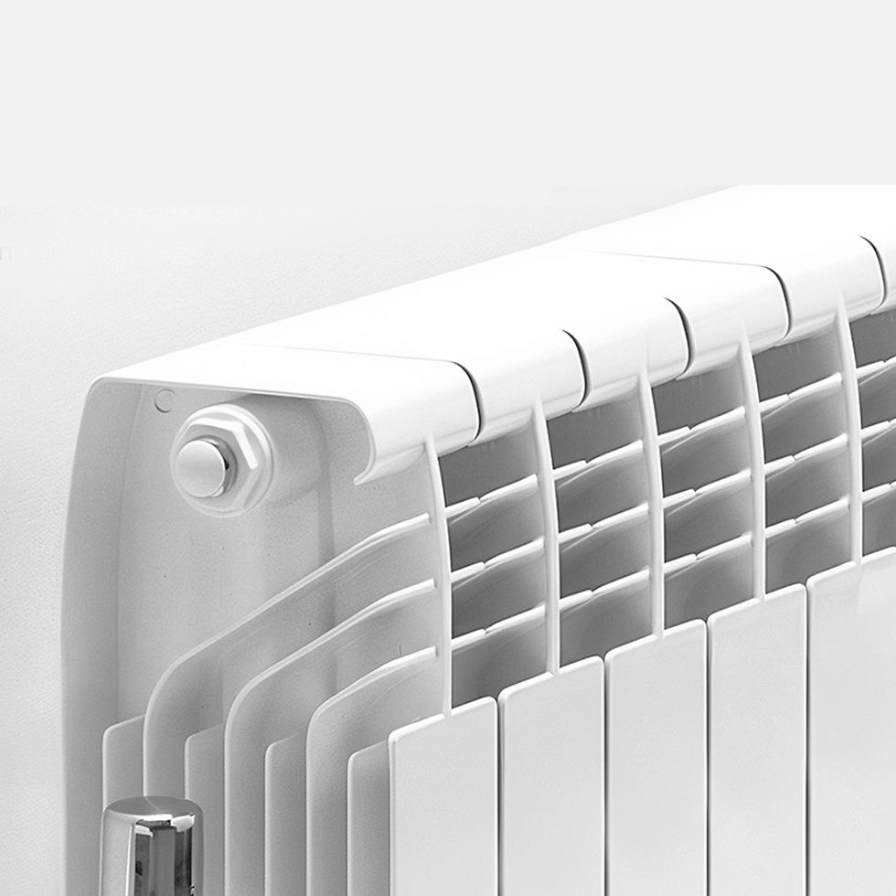 Thumbnail: Dubal 30 close up open side | Reversible Aluminium Radiator | MHS | Foundry radiators