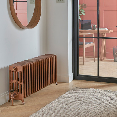 George Radiator Person Neo Georgian 6 Column Cast Iron Radiator | Paladin