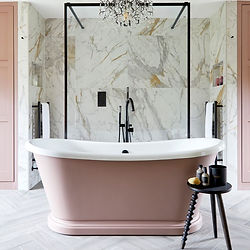 The Acrylic Boat Bath | BC Designs