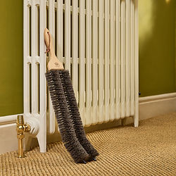 Redecker Double Stem Radiator Cleaning Brush Duster | Castrads