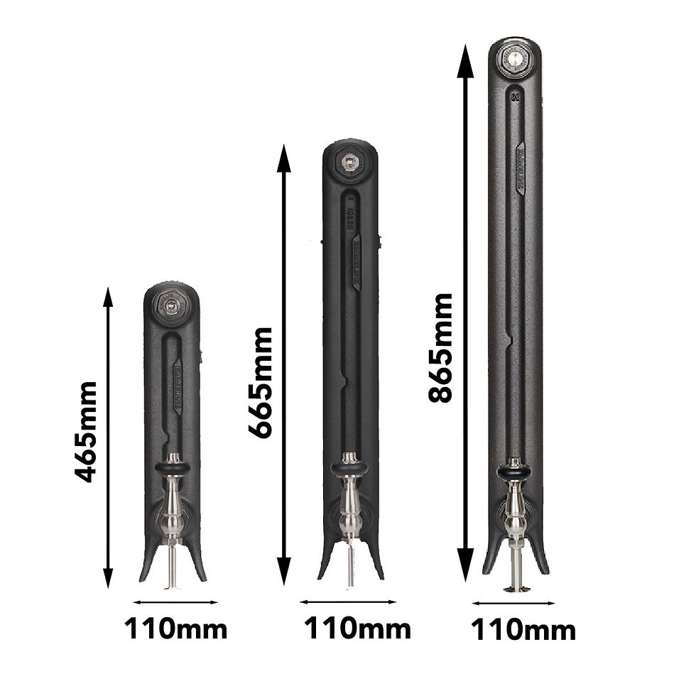 Thumbnail: Emmeline I Cast Iron Radiator | Castrads