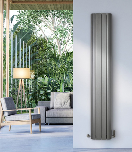 Play | 1800mm | Vertical Aluminium Radiator | MHS | Foundry Cast Iron