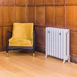 Rococo 2 Column Cast Iron Radiator | Castrads