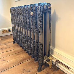Rococo 2 Column Cast Iron Radiator (Parisian) | Arroll