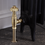 Thumbnail: Crocus Wheel 15mm Inlet Thermostatic Radiator Valve | Brushed Brass Lifestyle