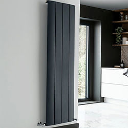 Astute Vertical | Single Panel | Aluminium Radiator | Vogue UK