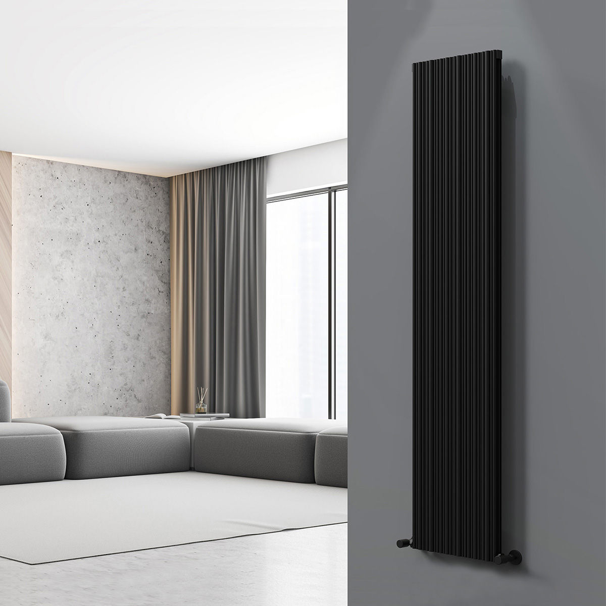 Ruche Vertical | Double Panel | Aluminium Radiator | Vogue UK- Lifestyle