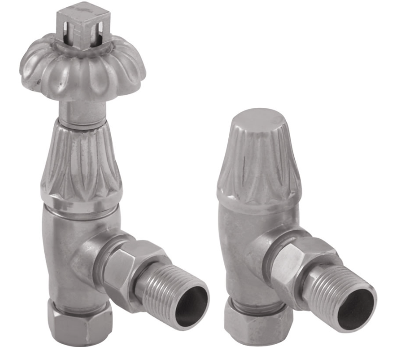 Thumbnail: Crocus Wheel 15mm Inlet Thermostatic Radiator Valve | Chrome