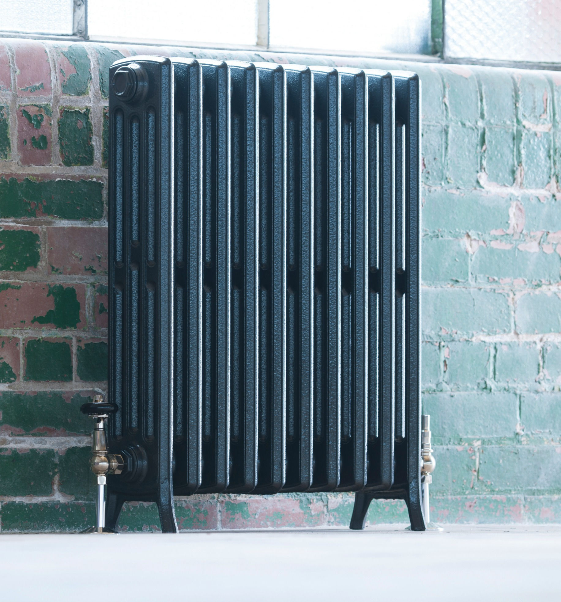 Edwardian 4 Column cast iron radiator | Arroll