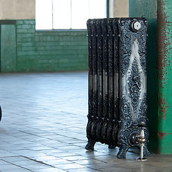 Cherub Cast Iron Radiator | Arroll