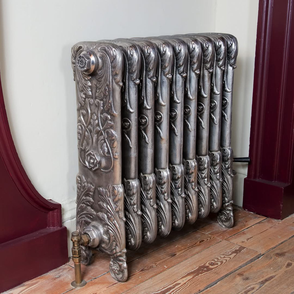 Chelsea Cast Iron Radiator | Hand Burnished | Carron