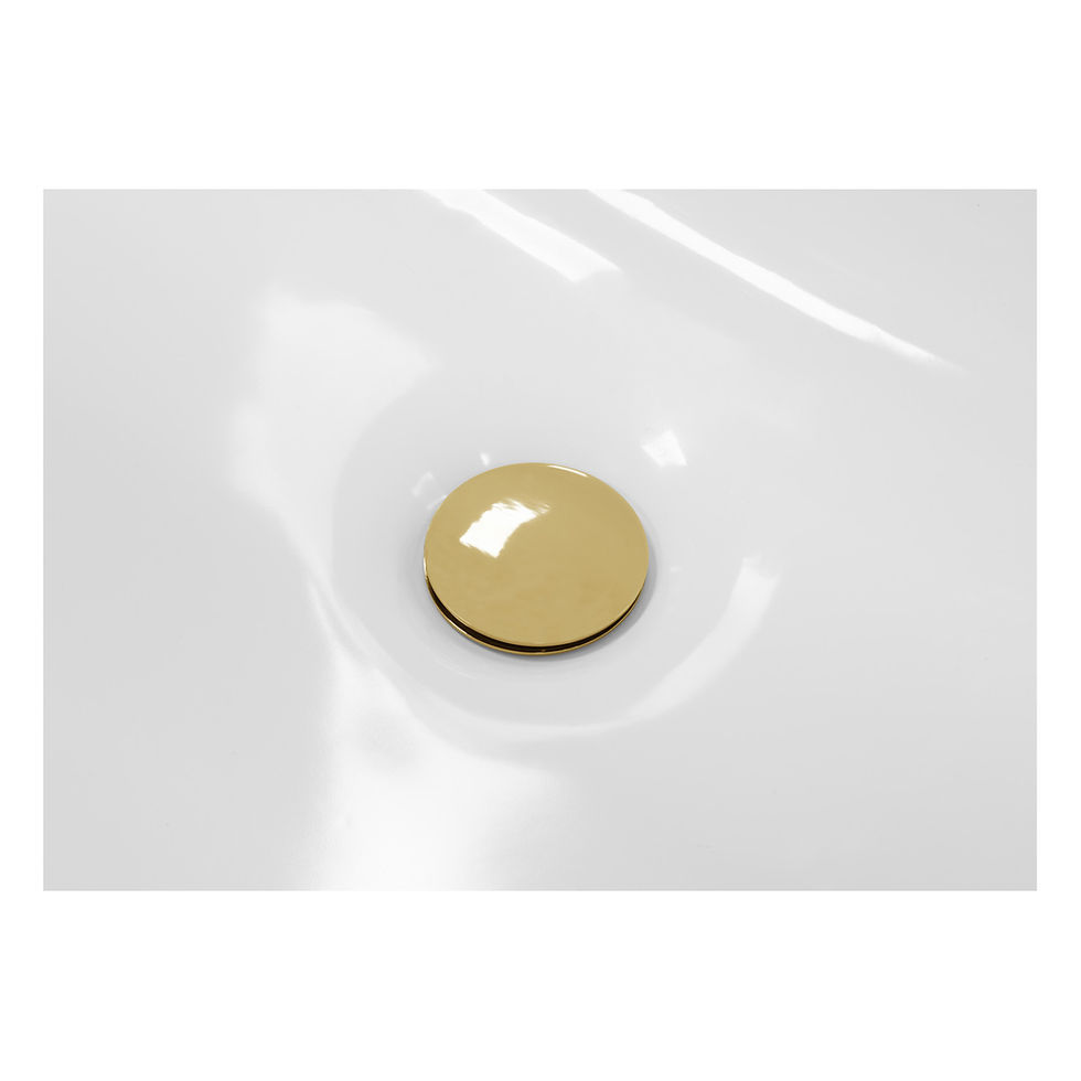 Thumbnail: Click Clack Exposed Bath Waste with Overflow | Hurlingham