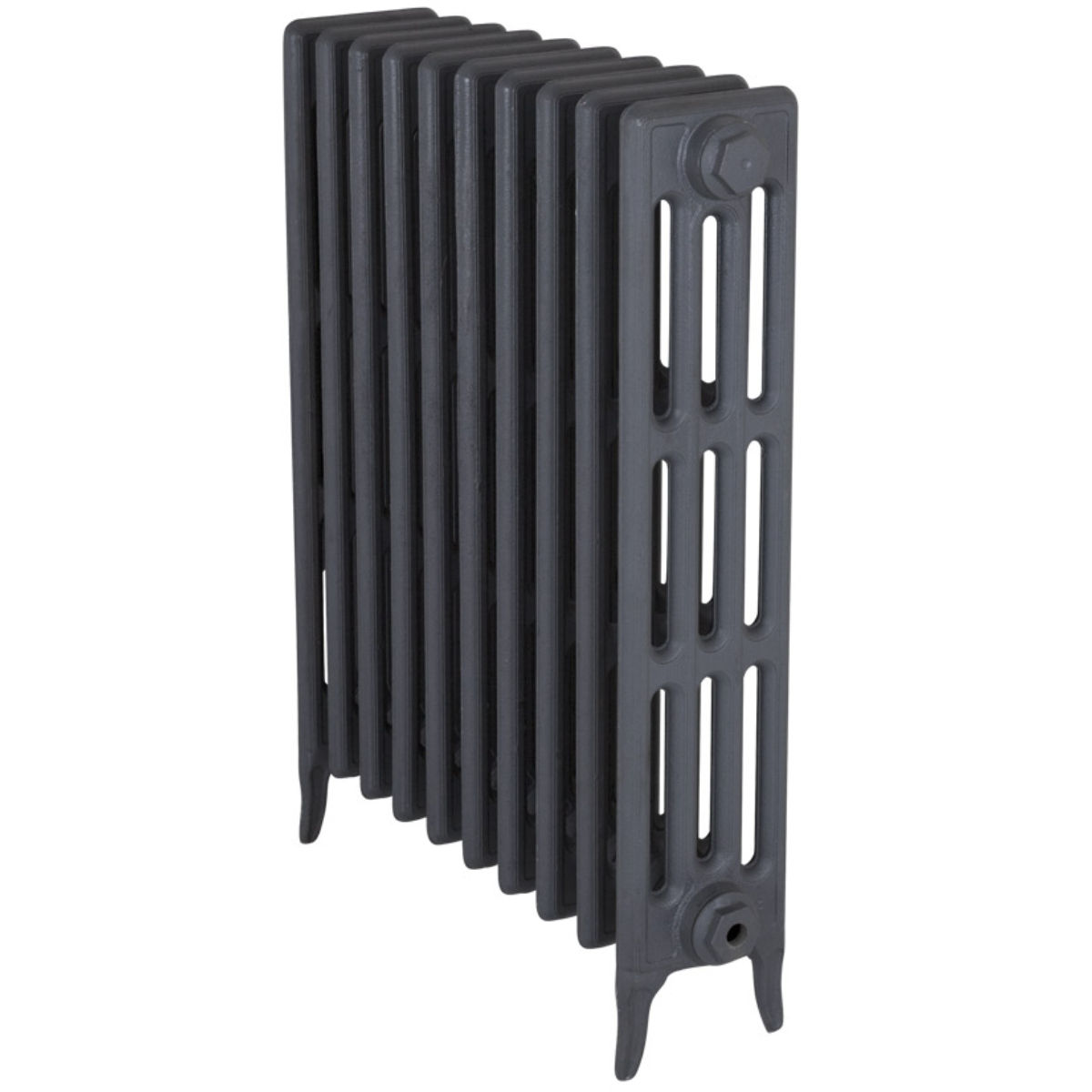 Fast Track Victorian 4 Column Cast Iron Radiator | 810mm Tall | Carron