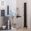 Thumbnail: Preston | Slimline Vertical Aluminium Radiator | 3 Matt Finishes | Eastbrook
