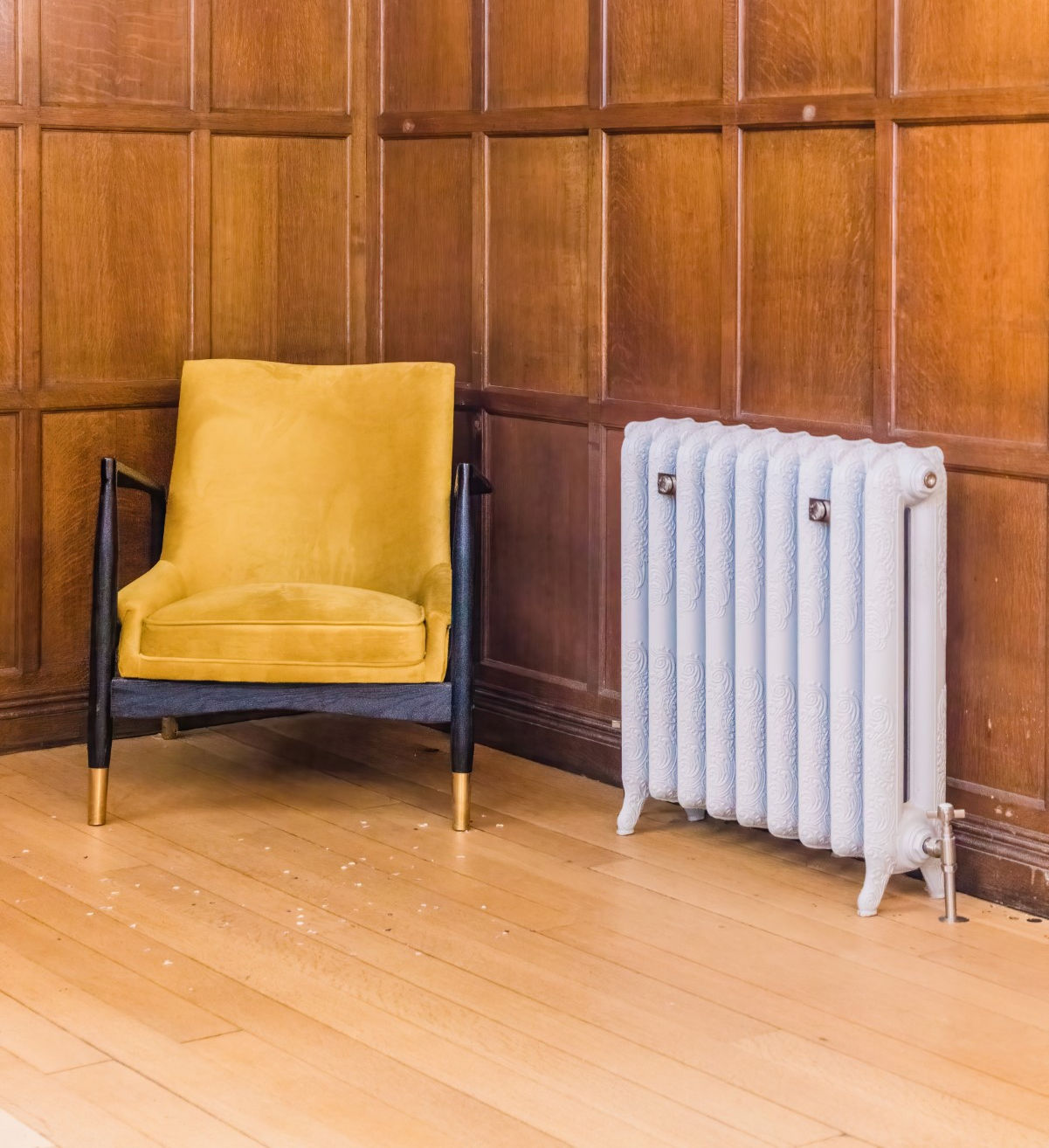 Rococo 2 Column Cast Iron Radiator | Castrads