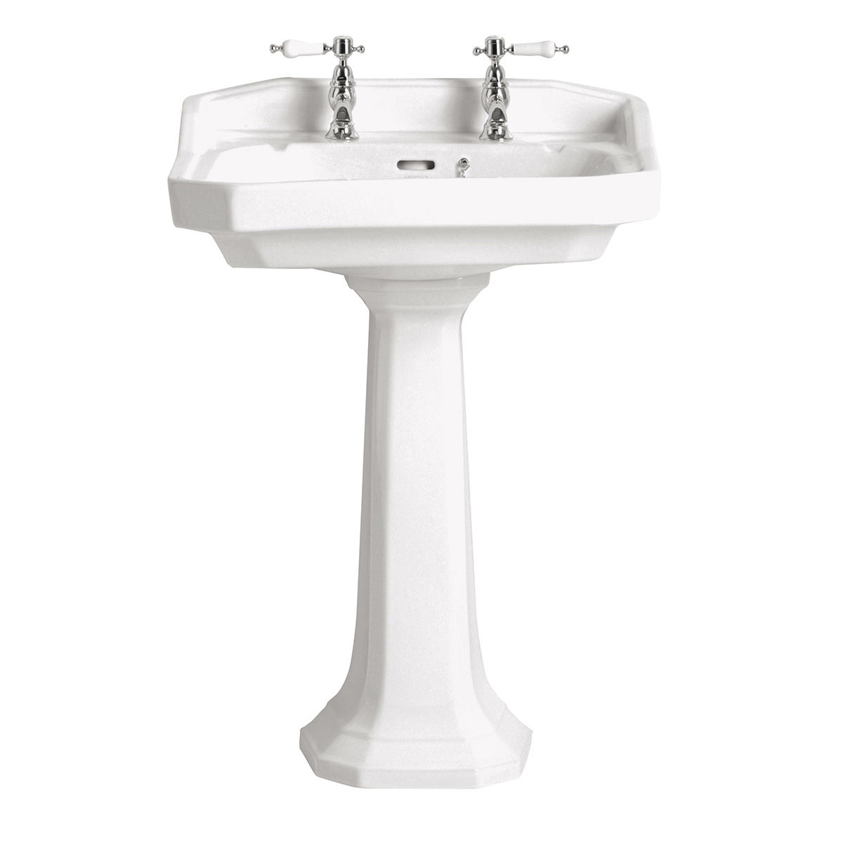 Granley Standard Basin With Pedestal | Heritage