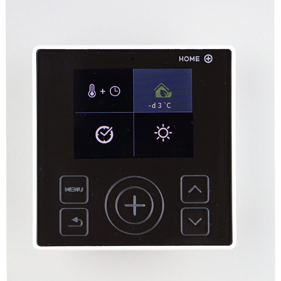 Thumbnail: Home+ Heating Zone Programmer | Heatpol