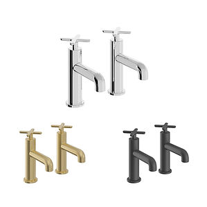 Salcombe Basin Pillar Taps | Heritage