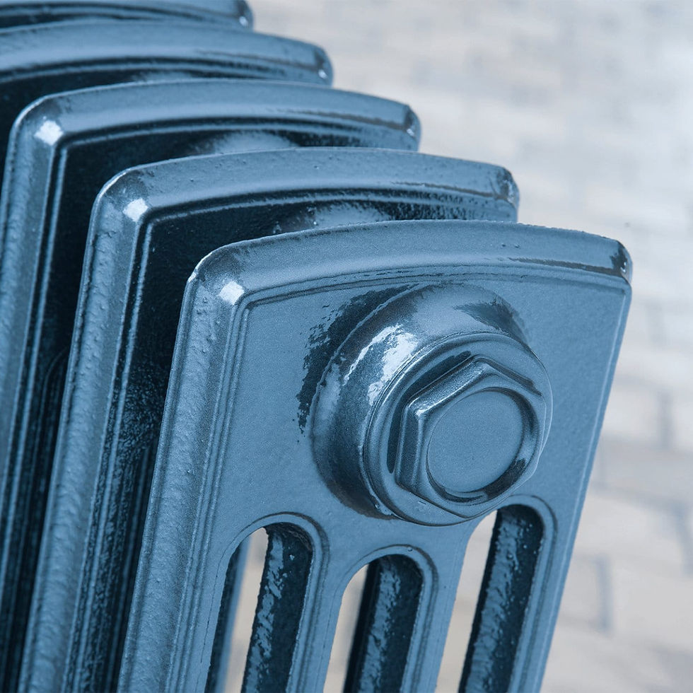 Thumbnail: Edwardian 4 Column Cast Iron Radiator | Arroll