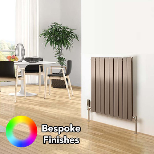 Arto Double Short Vertical Steel Radiator | Bespoke | MHS | Foundry ...