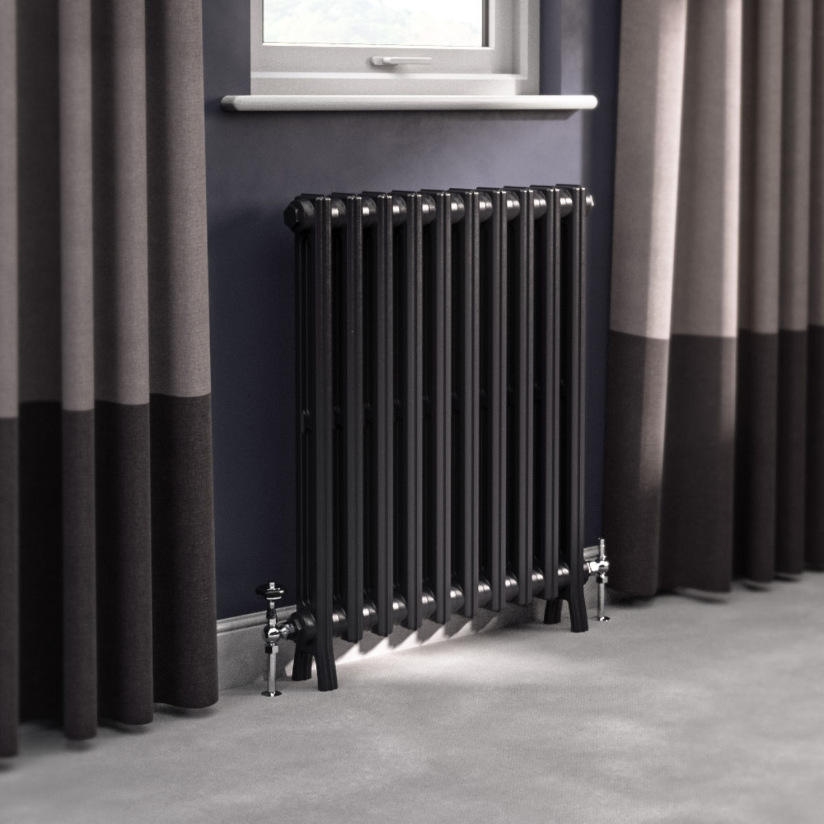 Ionic 2 Column Cast Iron Radiator | MHS
