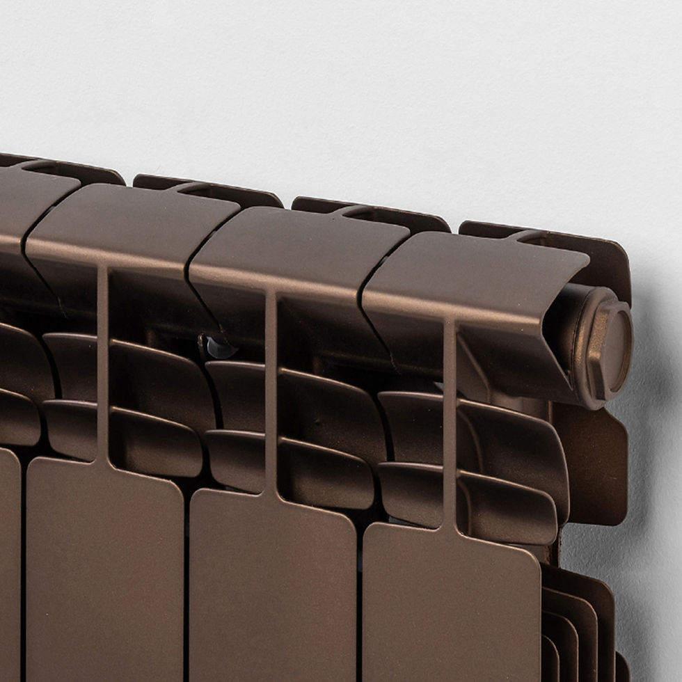 Thumbnail: Balham 97 | Lightweight Aluminium Radiator | Rads 2 Rails