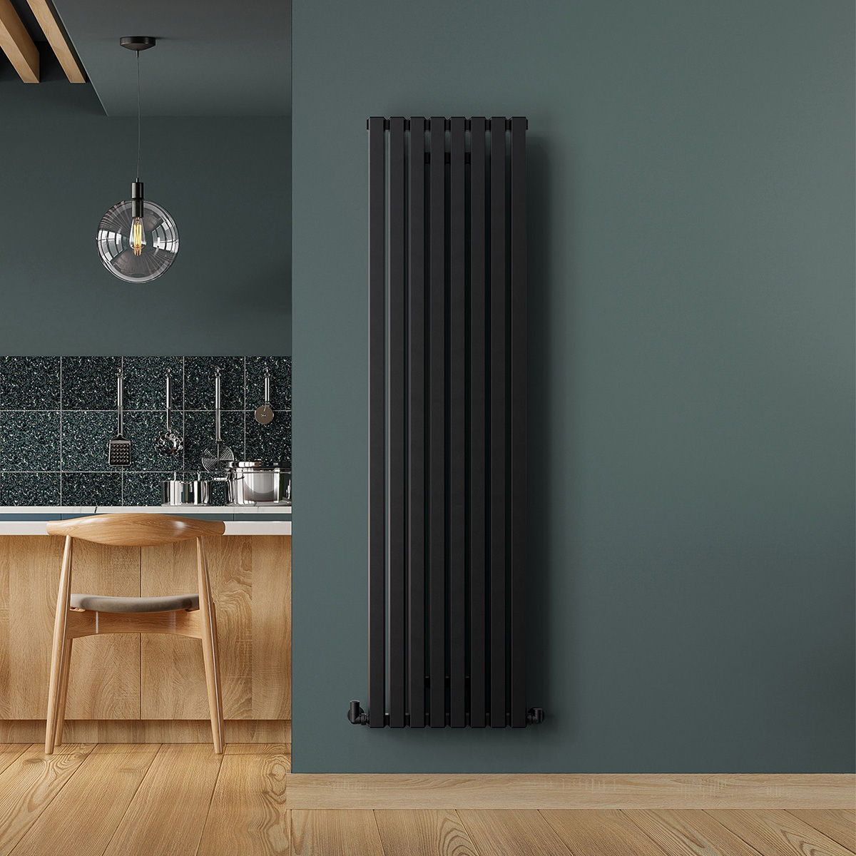 Ardor Vertical | Double Panel | Aluminium Radiator | Vogue UK - Lifestyle