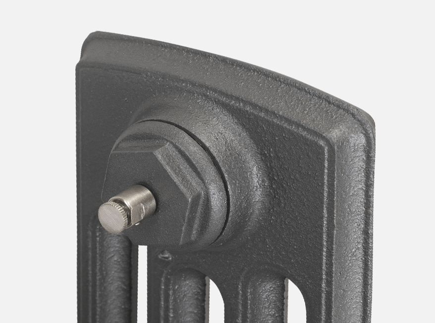 Thumbnail: Air Vent Bleed Valve Brushed Nickel | Paladin