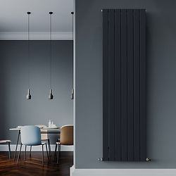 Fly Line II Vertical | Single Panel | Aluminium Radiator | Vogue UK