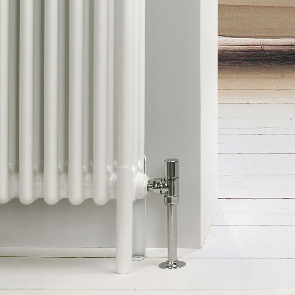 Thumbnail: Multisec Bespoke Traditional Steel 2 Column Radiator | MHS