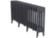 Victorian Cast Iron Radiator 460mm, 4 Column, 16 Sections | Carron