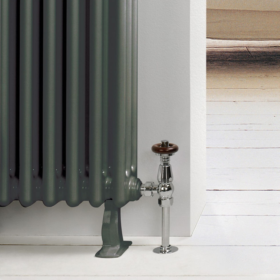 Thumbnail: Multisec Traditional Steel Column Stocked Radiator | Anthracite | MHS