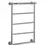 Thumbnail: JTP Grosvenor Towel Rail Radiator Chrome 1193 x 600