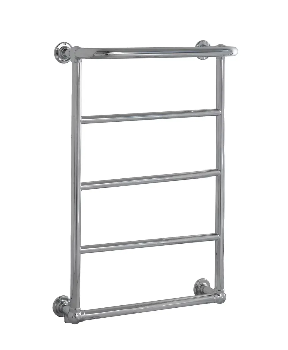 Thumbnail: JTP Grosvenor Towel Rail Radiator Chrome 1193 x 600