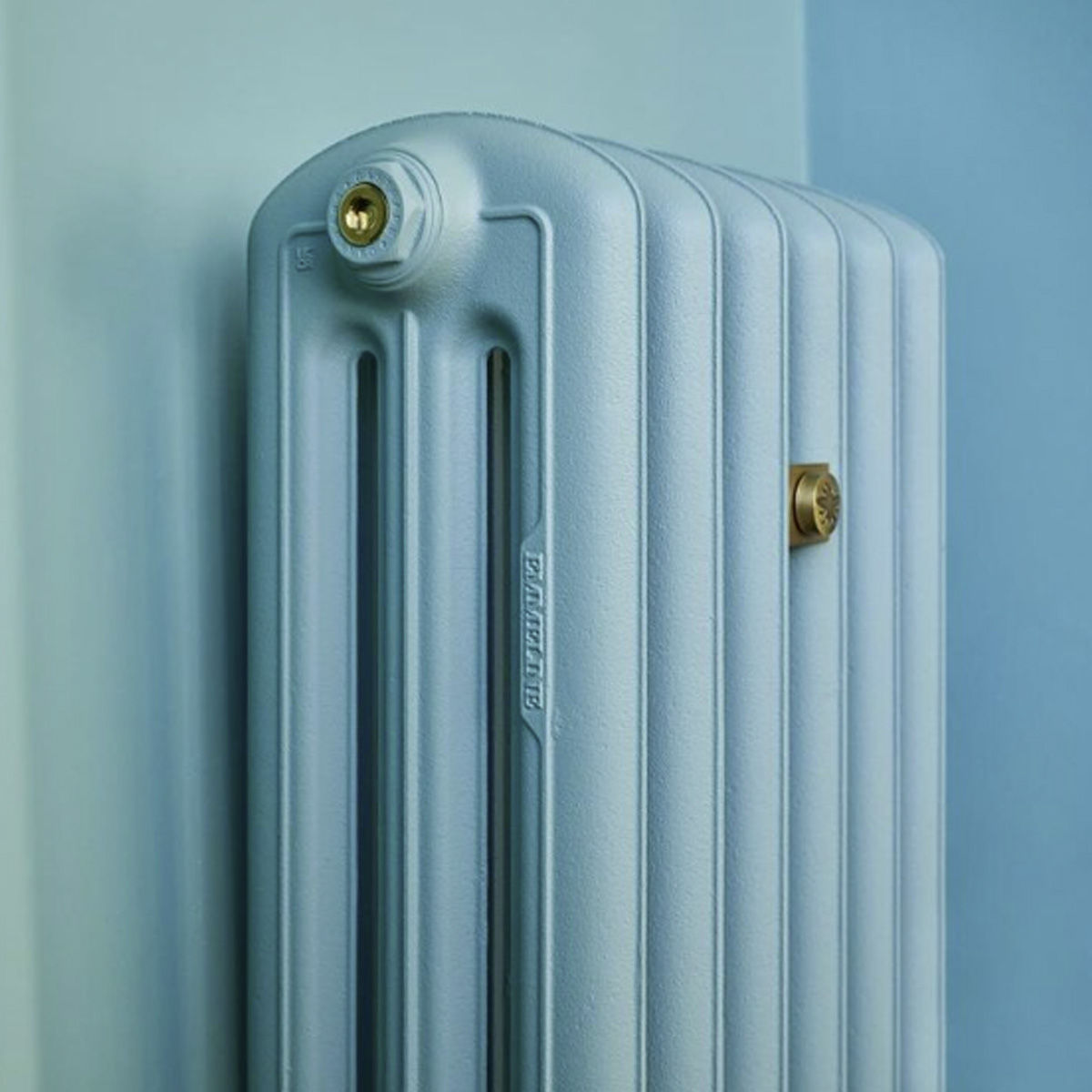Emmeline III Cast Iron Radiator | Castrads- top detail