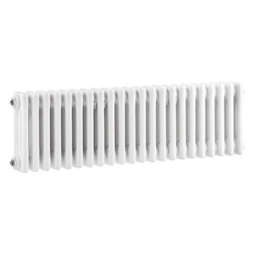300 High Radiator Colosseum | 300mm High Triple Column Traditional Steel Radiator ...