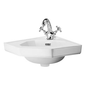 Richmond Corner Cloakroom Basin | Hudson Reed