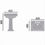 Thumbnail: Dorchester Square Basin With Pedestal | Heritage
