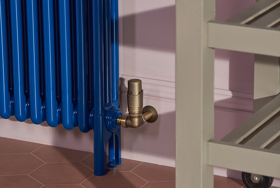 Thumbnail: Florence Bespoke Steel 3 Column Radiator | Castrads | Request a Quote: