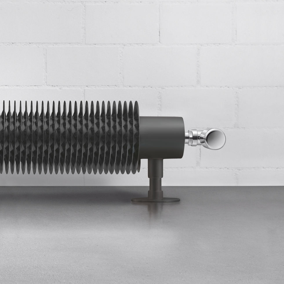 Thumbnail: Flow Form Electric Radiator (Bisque) | Zehnder