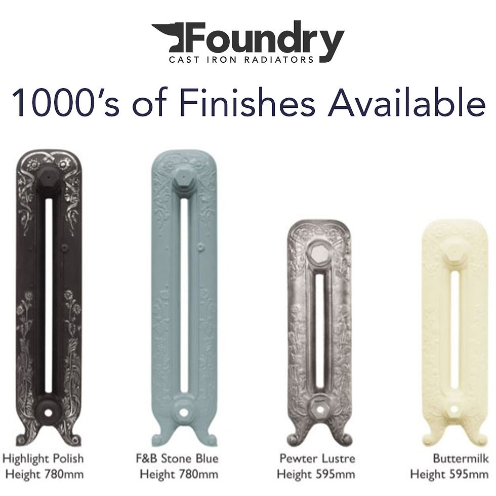 Thumbnail: Daisy Cast Iron Radiator | Carron