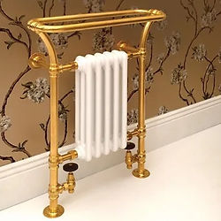 Florian | Floor or Wall Mounted Towel Rail | Bard & Brazier | Request a Quote