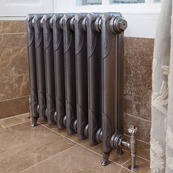 Liberty Single Column Cast Iron Radiator | Carron