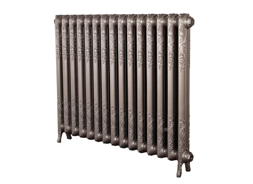 Rococo 950/1 x 15 sections | Cast Iron Radiator | Willow Green | Carron