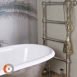 The Colossus Floor Mounted Towel Rail - 3 Sizes Available | Carron