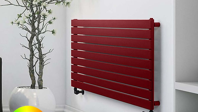 Arto Single Horizontal Steel Radiator | Bespoke Heights & Lengths|  MHS