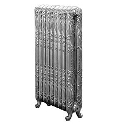 Orleans 980/2 x 9 Sections | Cast Iron Radiator | Hand Burnished | Carron